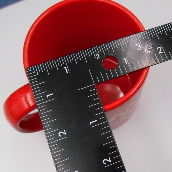 VINTAGE WAECHTERSBACH CONFETTI HAPPY BIRTHDAY COFFEE MUG CUP MADE IN GERMANY - Picture 6 of 8